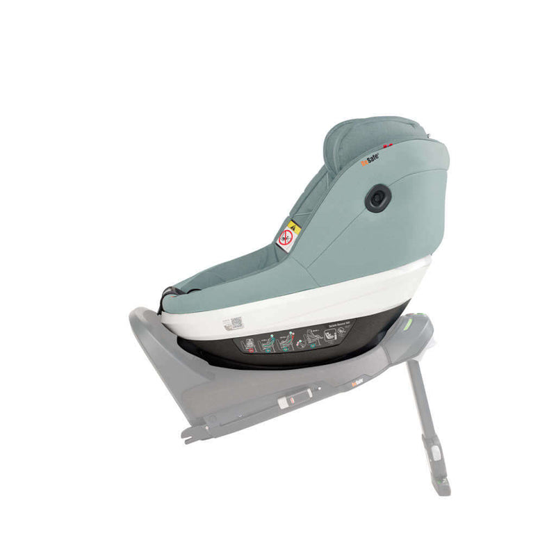 BeSafe Beyond 360 兒童汽車安全座椅 - 海綠色混紡布料(需搭配底座)