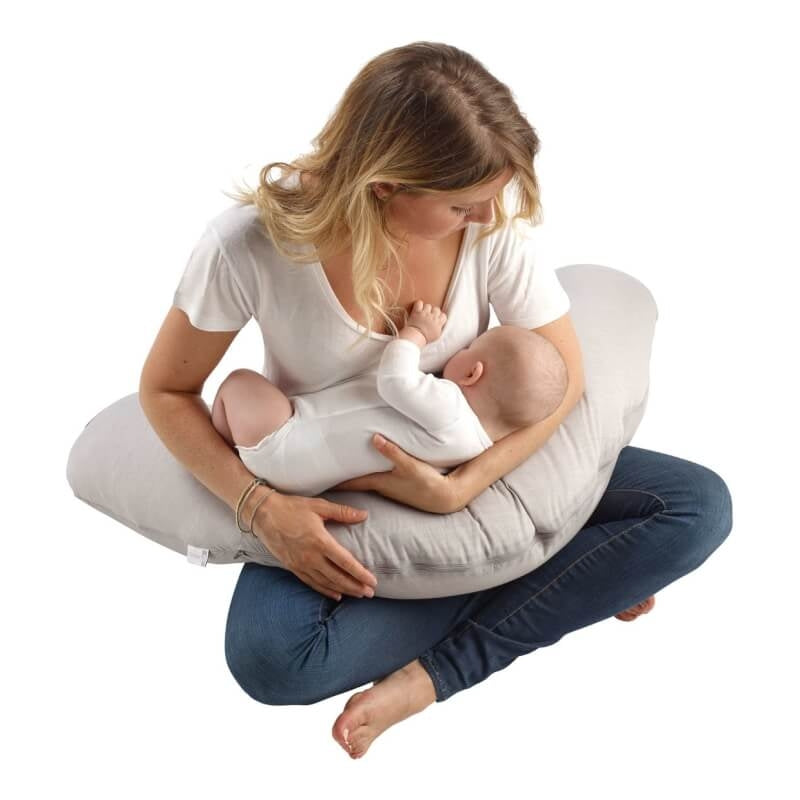 Beaba Big Flopsy Maternity and Nursing Pillow