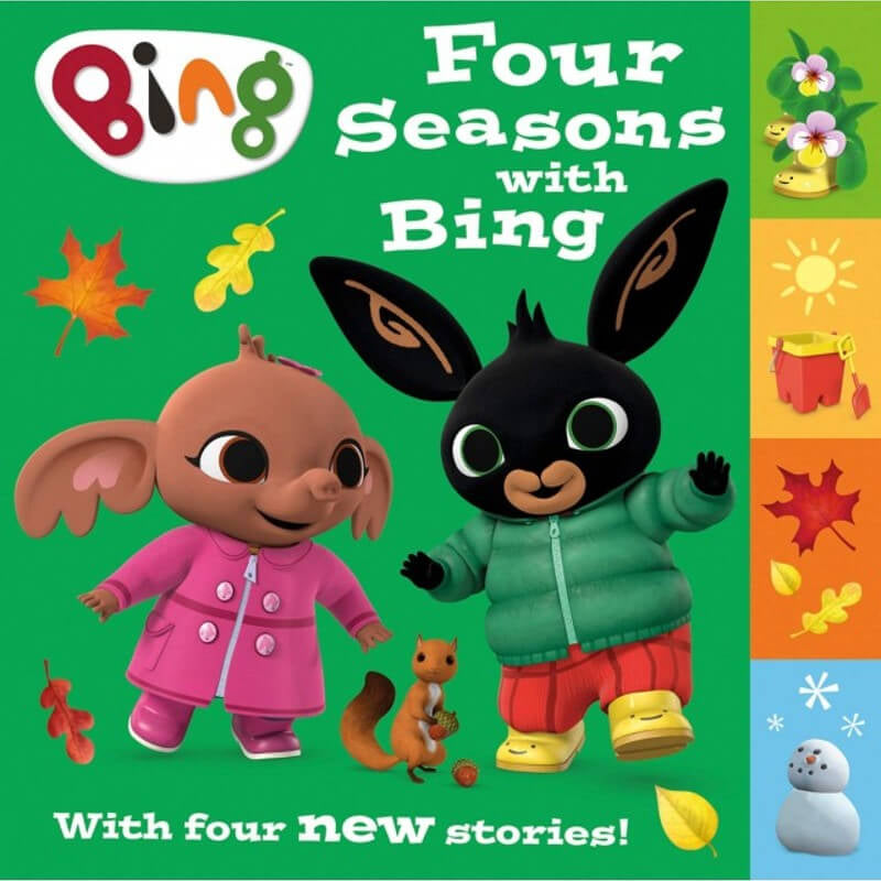 Books Bing - Four Seasons with Bing