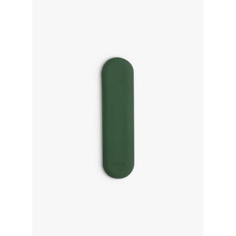 Citron Bio-Based Cutlery + Case (Set of 2) - Green/Cream