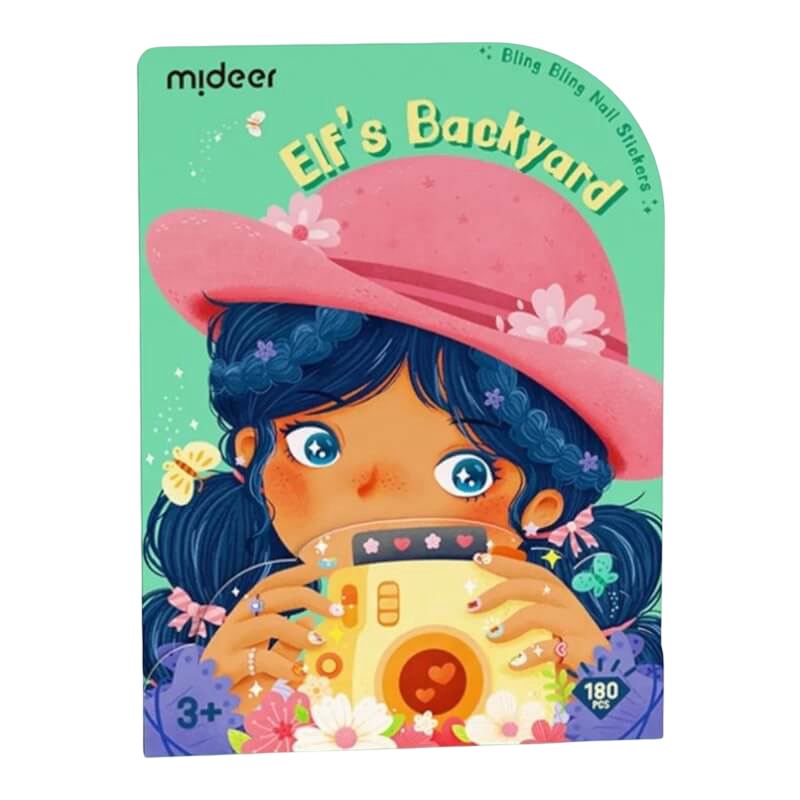 Mideer Bling Bling Nail Stickers - Elfs Backyard