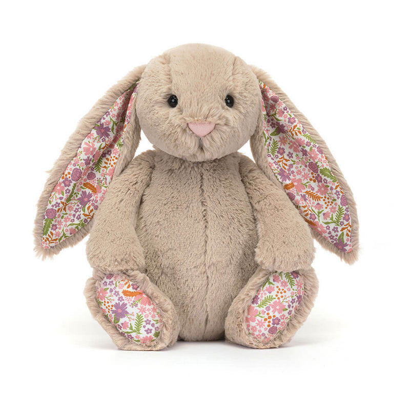 Jellycat Blossom Beige Bunny Petal Original Soft Toy 31cm