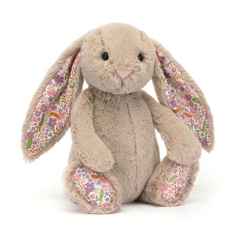 Jellycat Blossom Beige Bunny Petal Original Soft Toy 31cm