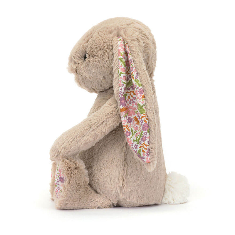 Jellycat Blossom Beige Bunny Petal Original Soft Toy 31cm Jellycat