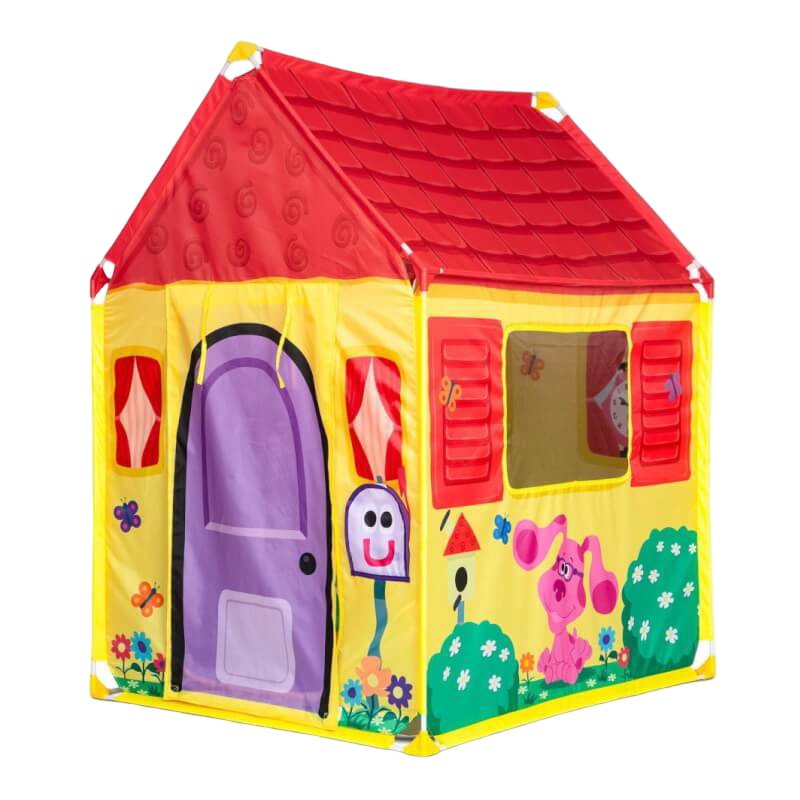 Melissa & Doug 藍色線索與你!藍色小屋遊戲帳篷