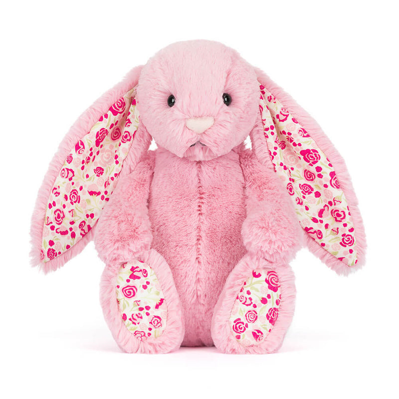 Jellycat Blushkin Blossom Luxe Bunny Original Soft Toy 31cm