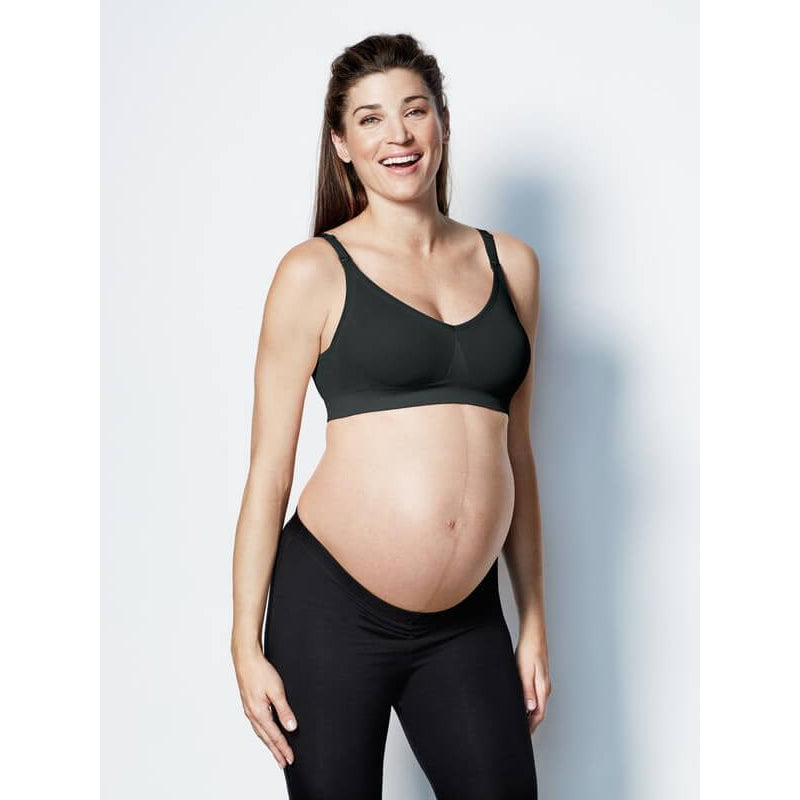 Bravado Designs Body Silk Seamless Nursing Bra - Black