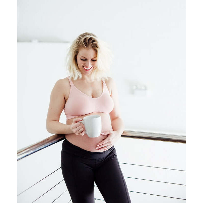 Bravado Designs Body Silk Seamless Nursing Bra - Dusted Peony