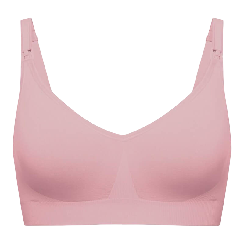 Bravado Designs Body Silk 無縫哺乳胸罩 - 淡粉紅色牡丹