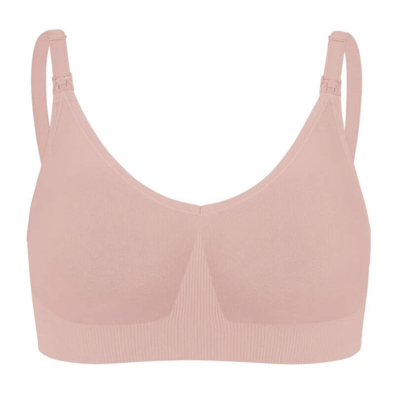 Bravado Designs Body Silk Seamless Sustainable Nursing Bra - Dusted Peony