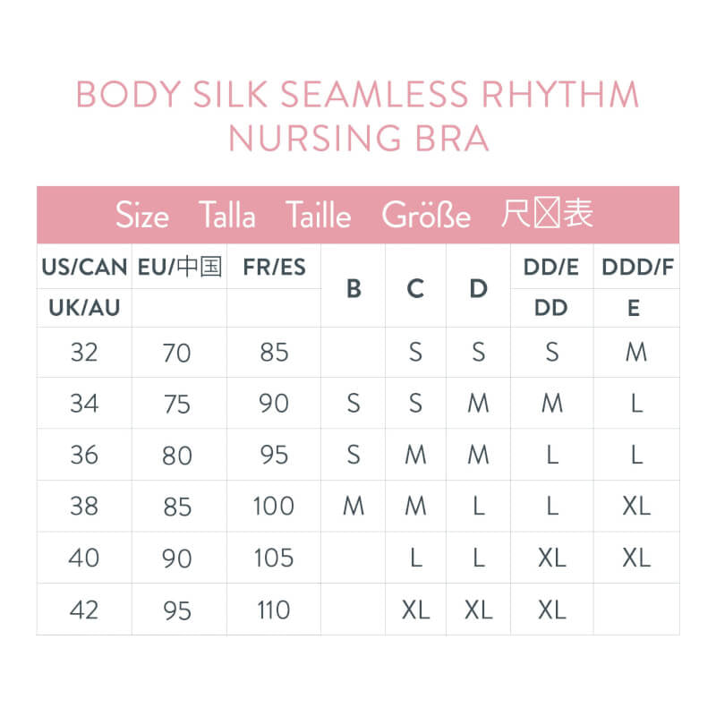 Bravado Designs Body Silk Seamless Rhythm Nursing Bra - White Grey Spacedye