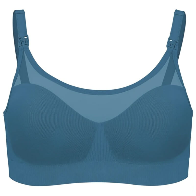 Bravado Designs Body Silk Seamless Sheer Nursing Bra - Midnight Sky