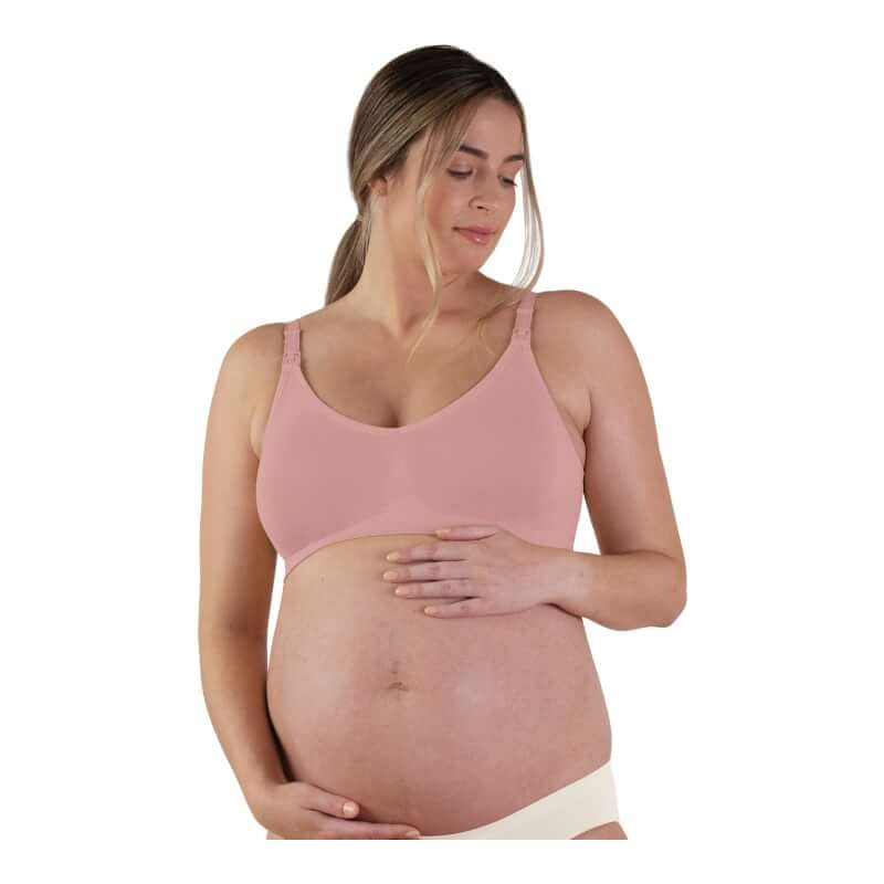 Bravado Designs Body Silk Seamless Sustainable Nursing Bra - Dusted Peony
