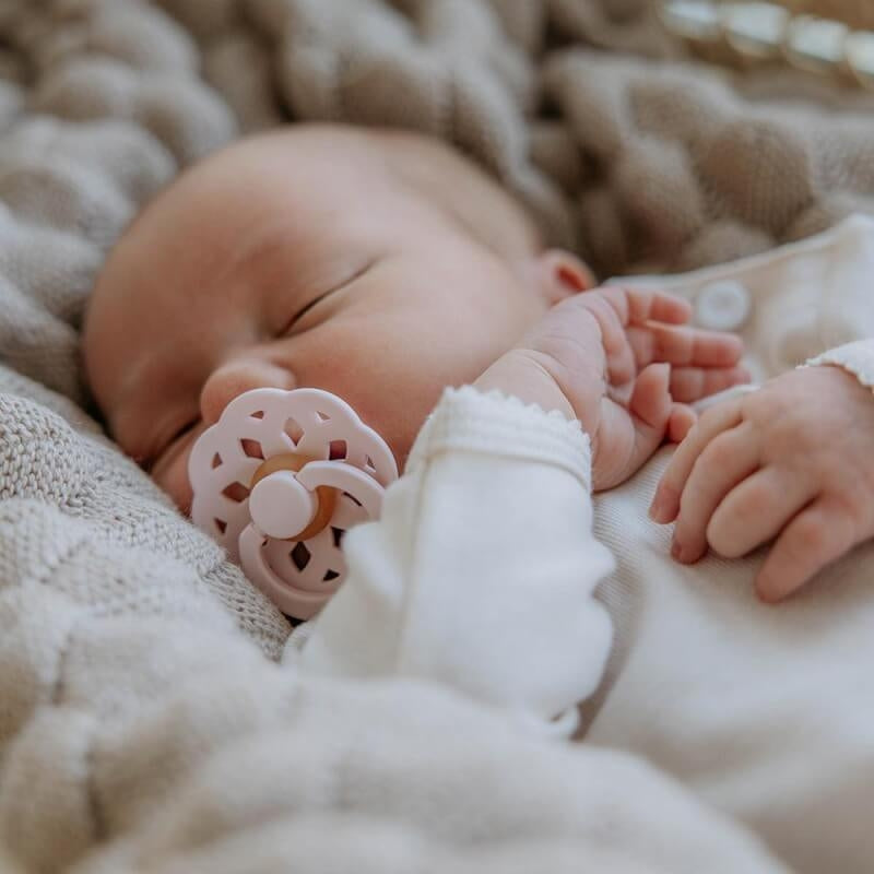 BIBS Boheme Round Latex Pacifier - Size 2