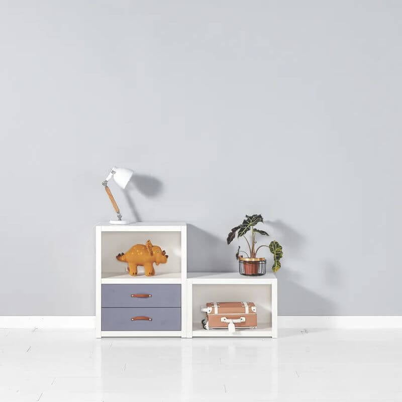 LIFETIME Kidsrooms Bookcase with 1 Shelf