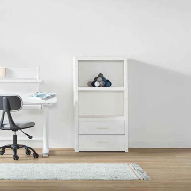 LIFETIME Kidsrooms Bookcase with 2 Shelves