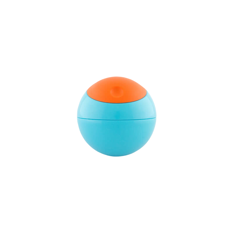 Boon Snack Ball Container - Blue/Orange