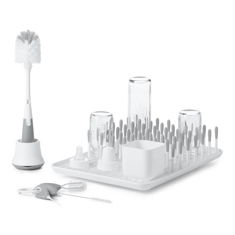 OXO Tot Bottle & Cup Cleaning Set - Grey