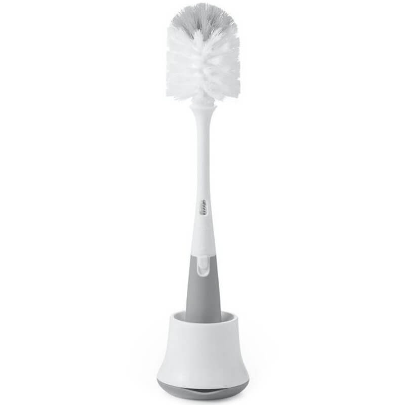OXO Tot Bottle Brush with Stand - Grey