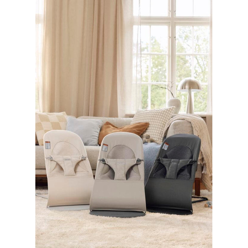 BabyBjorn 嬰兒搖椅 Balance Soft - 梭織/針織三層布料