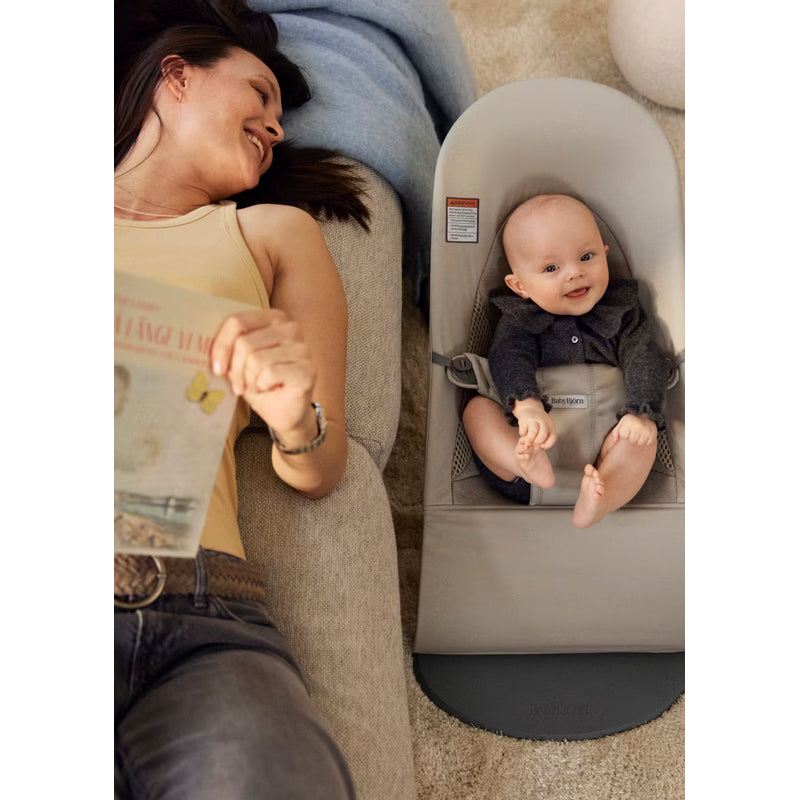 BabyBjorn 嬰兒搖椅 Balance Soft - 梭織/針織三層布料