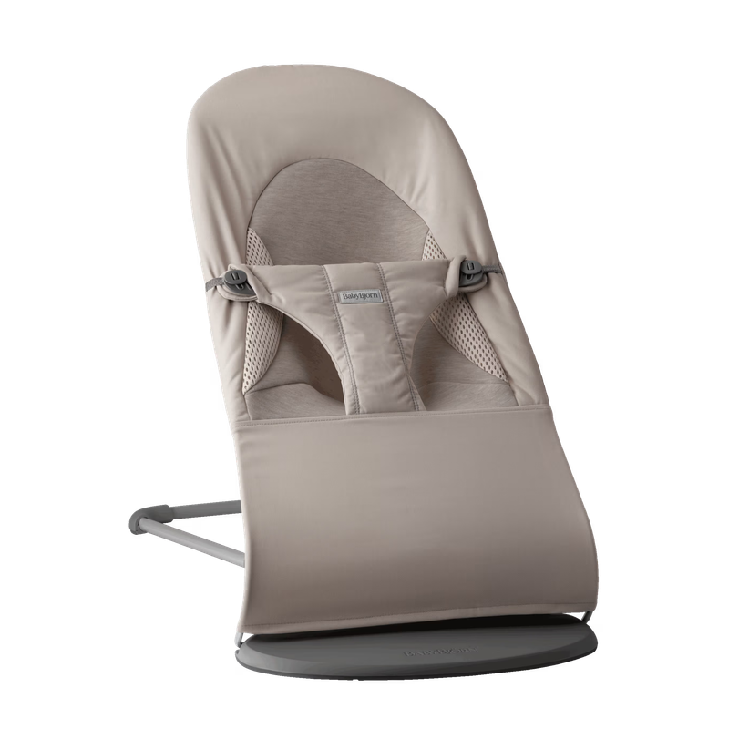 BabyBjorn Bouncer Balance Soft - Woven/Jersey Tri-Fabric