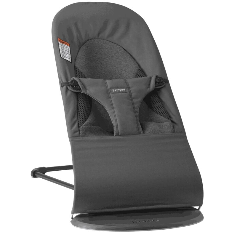 BabyBjorn Bouncer Balance Soft - Woven/Jersey Tri-Fabric BabyBjorn