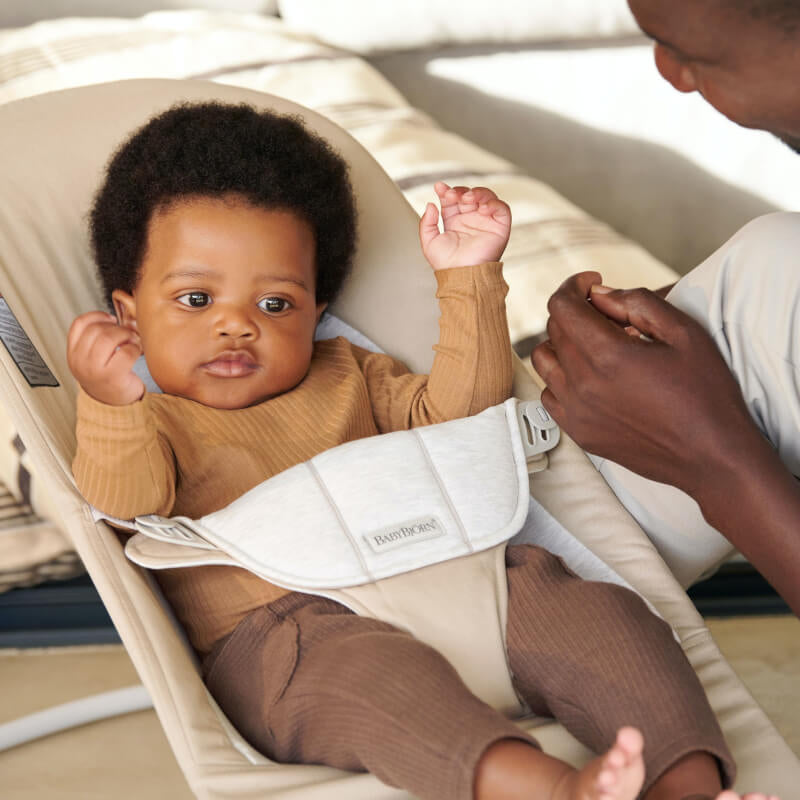 BabyBjorn 嬰兒搖椅 Balance Soft - 棉質針織布料