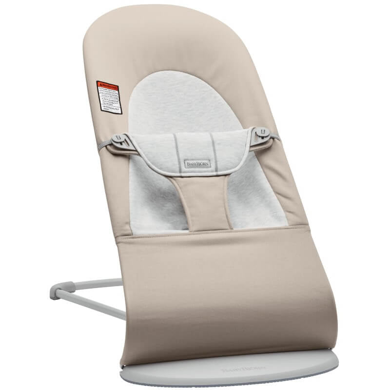 BabyBjorn 嬰兒搖椅 Balance Soft - 棉質針織布料