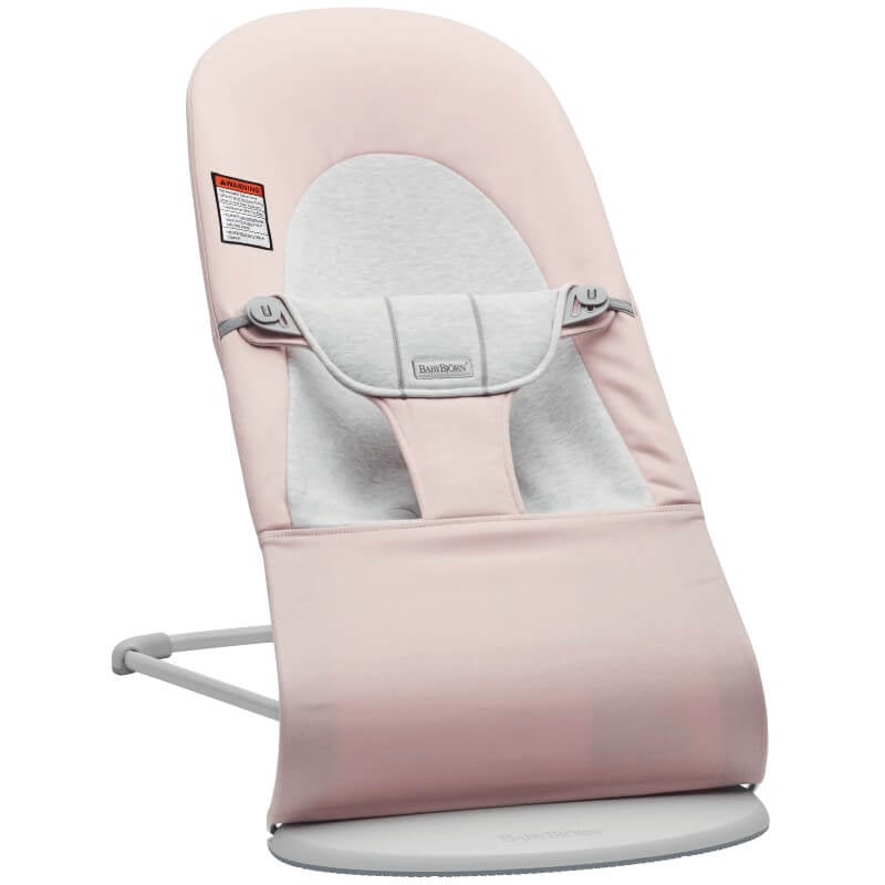 BabyBjorn 嬰兒搖椅 Balance Soft - 棉質針織布料