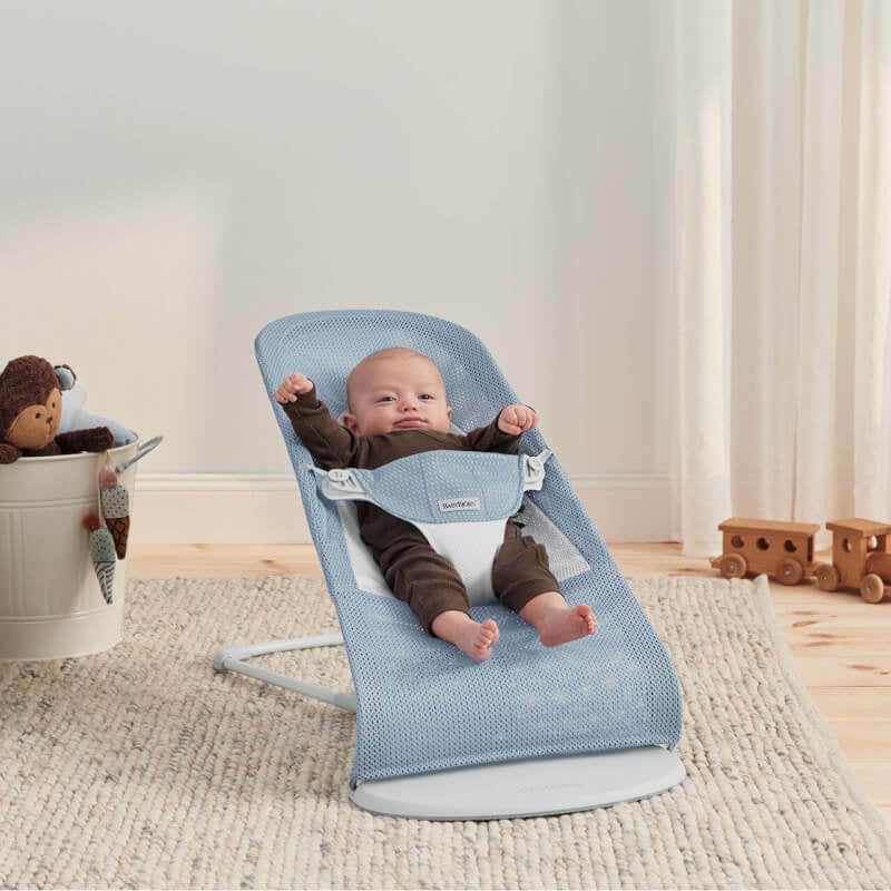 BabyBjorn 嬰兒搖椅 Balance Soft - 網眼
