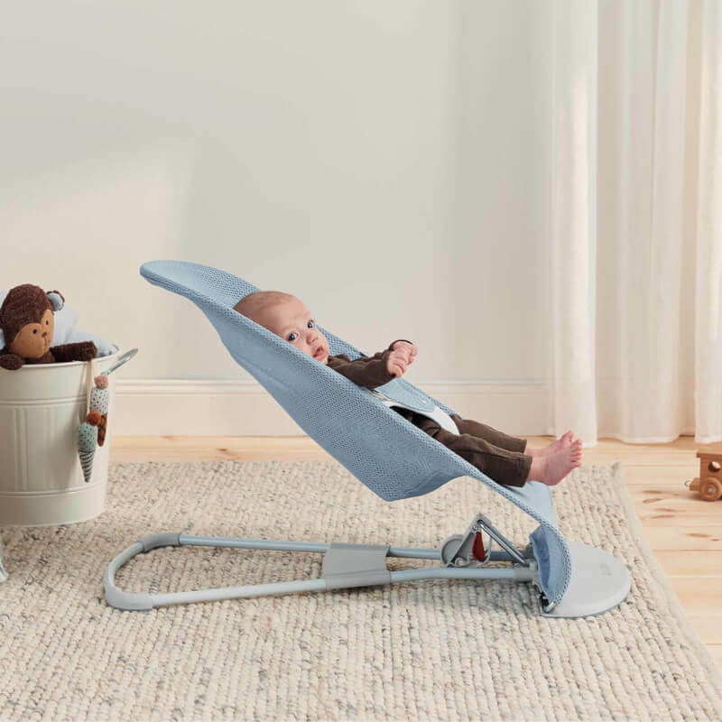 BabyBjorn 嬰兒搖椅 Balance Soft - 網眼