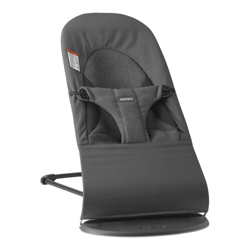 BabyBjorn Bouncer Balance Soft - Woven/Jersey Tri-Fabric BabyBjorn
