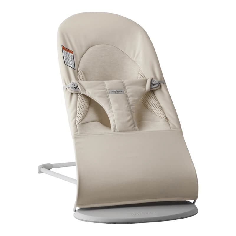 BabyBjorn Bouncer Balance Soft - Woven/Jersey Tri-Fabric BabyBjorn
