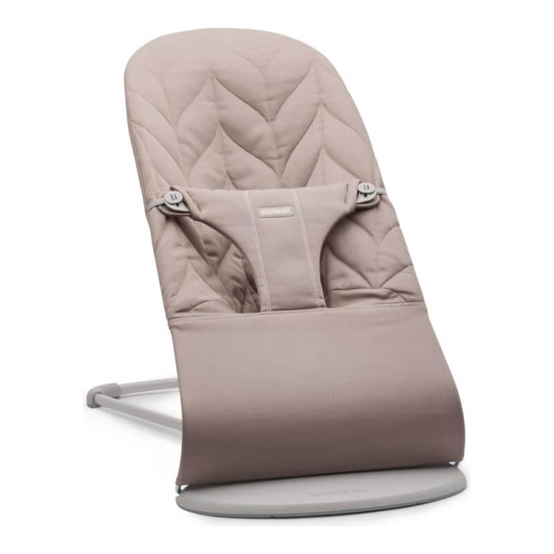 BabyBjorn Bouncer Bliss - Cotton, Petal Quilt