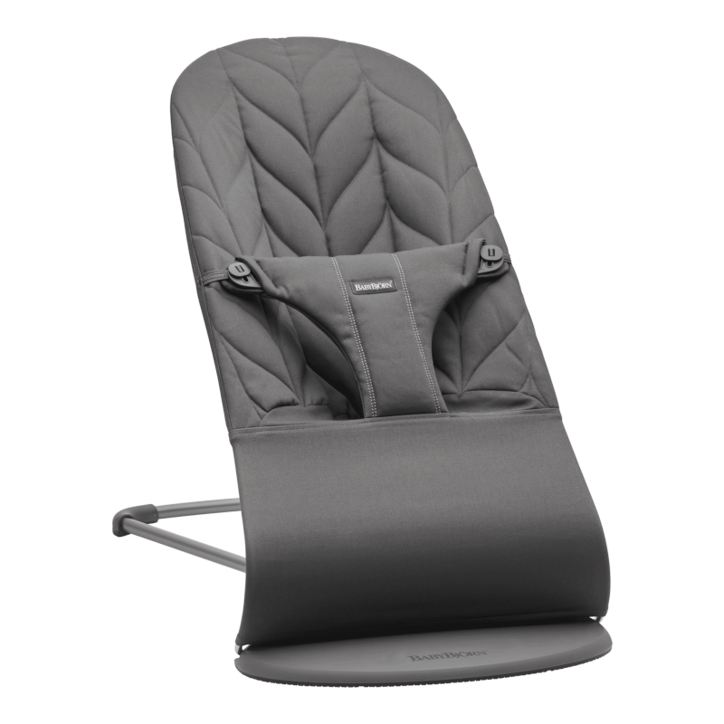BabyBjorn 嬰兒搖椅 Bliss - 棉質,花瓣絎縫