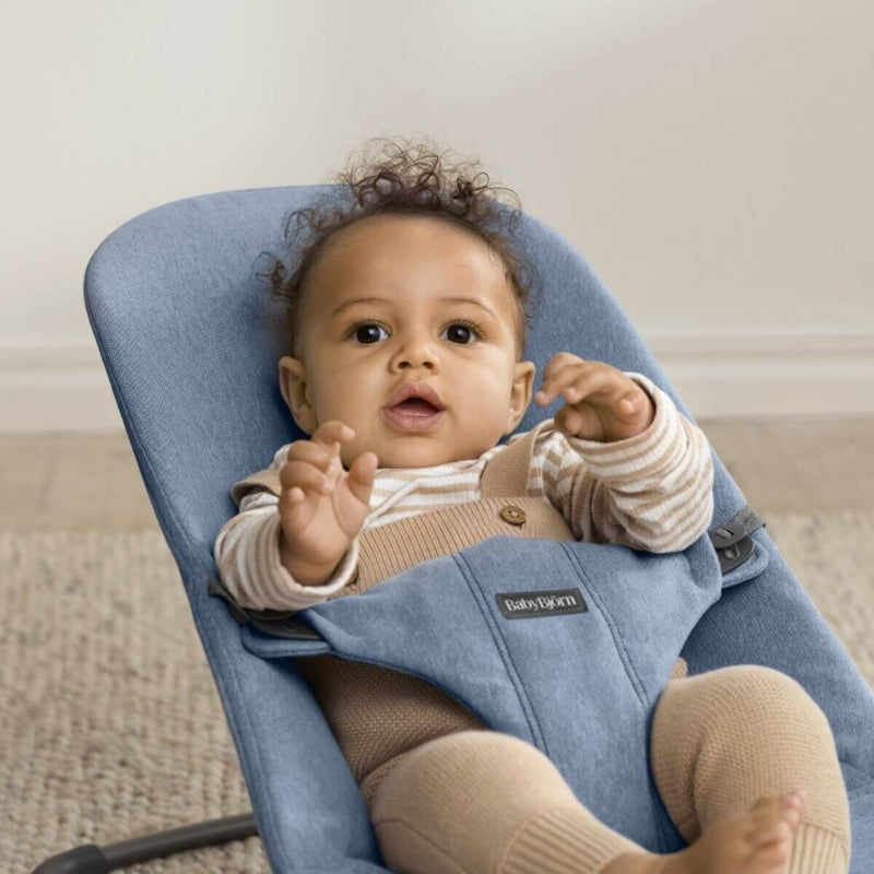 BabyBjorn Bouncer Bliss - Woven Mélange BabyBjorn