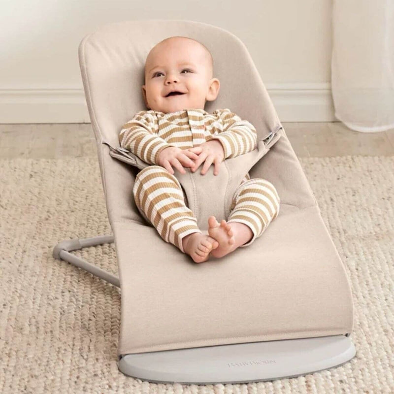 BabyBjorn Bouncer Bliss - Woven Mélange BabyBjorn