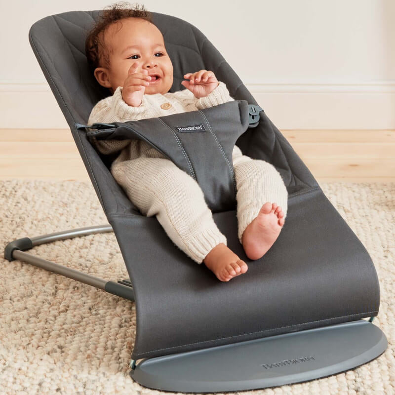 BabyBjorn Bouncer Bliss - Woven Petal Quilt