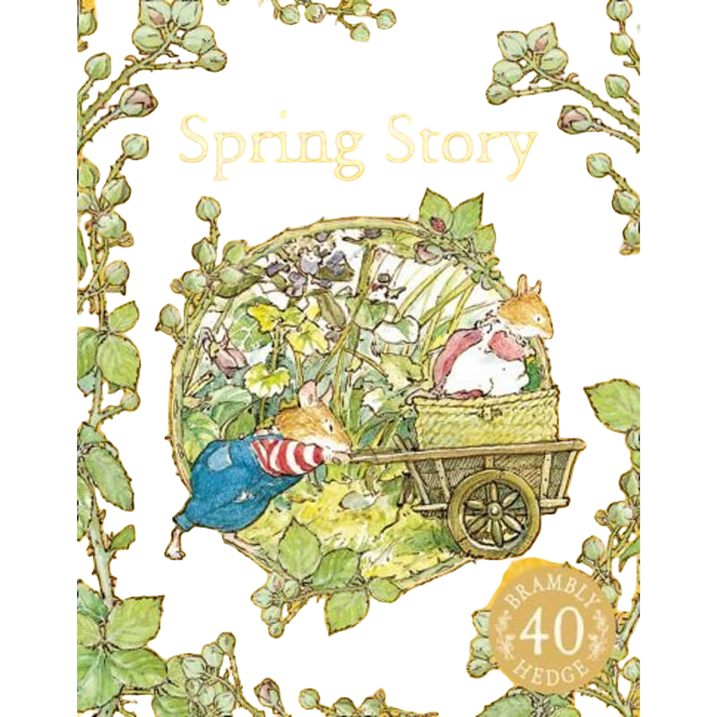 Books Brambly Hedge - Spring Story