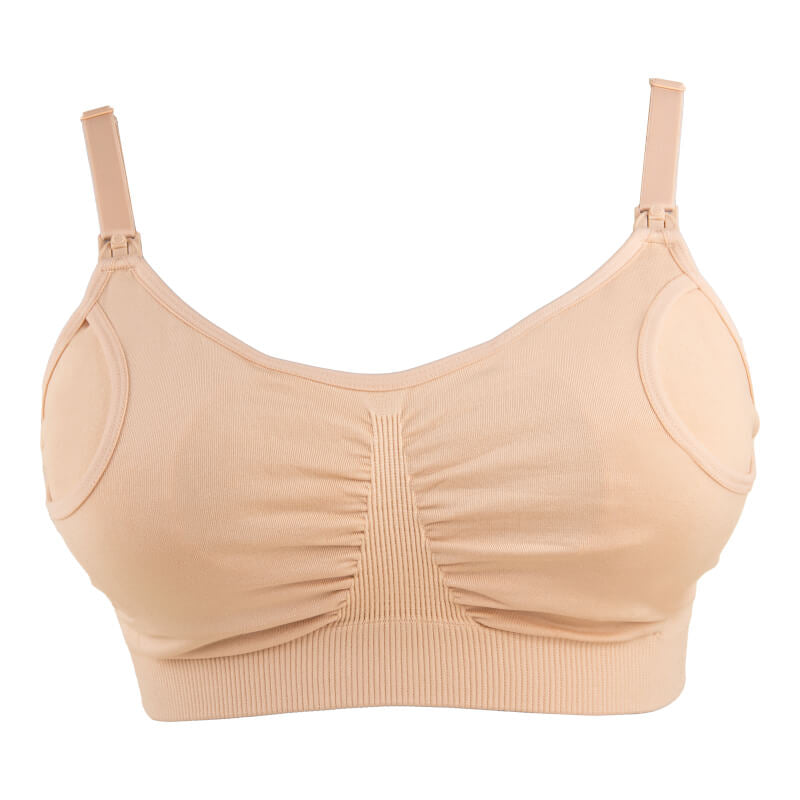 Bravado Designs 2-in-1 Pumping and Nursing Bra - Butterscotch