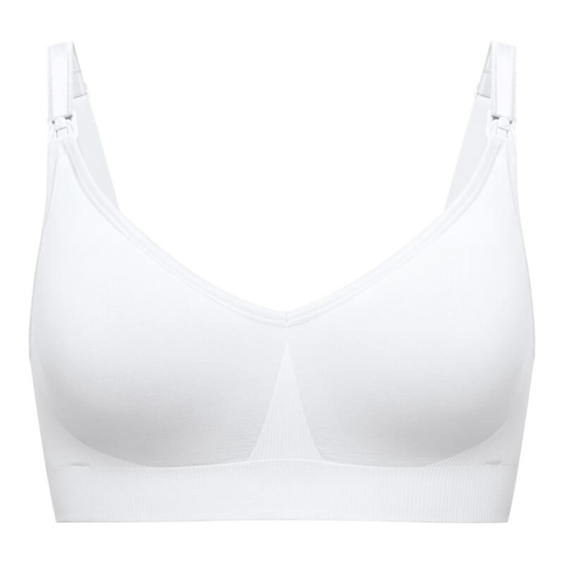 Bravado Designs Body Silk Seamless Nursing Bra - White - X-Small