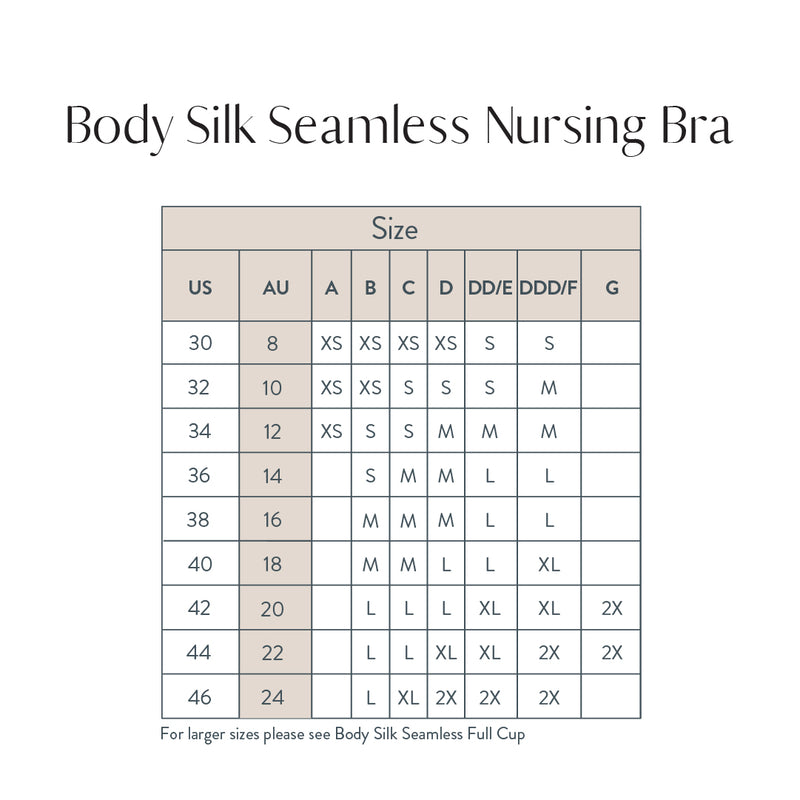 Bravado Designs Body Silk 無縫哺乳胸罩(永續)- 復古白