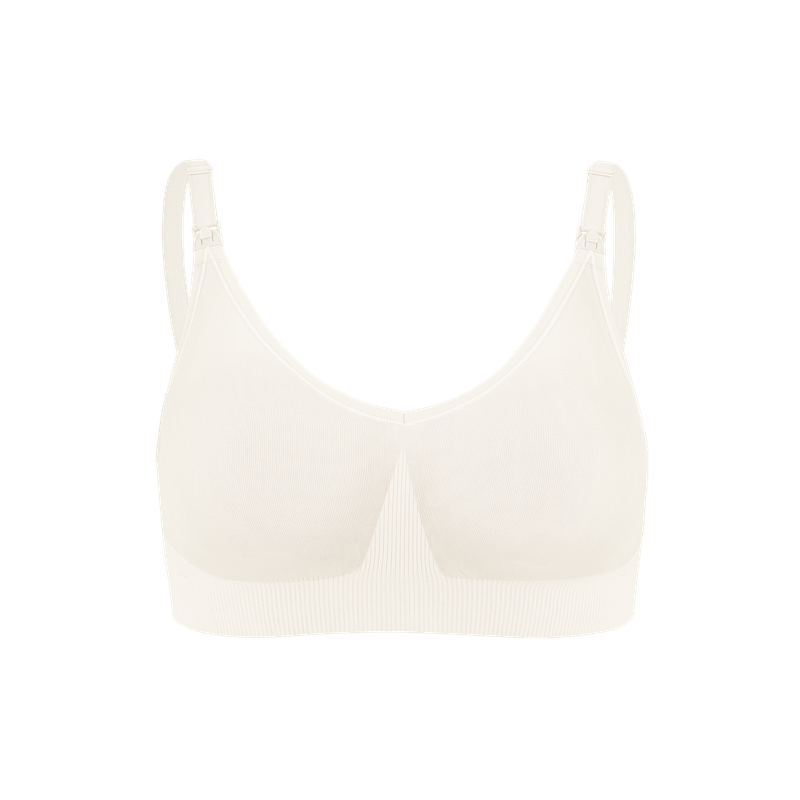 Bravado Designs Body Silk Seamless Nursing Bra (Sustainable) - Antique White