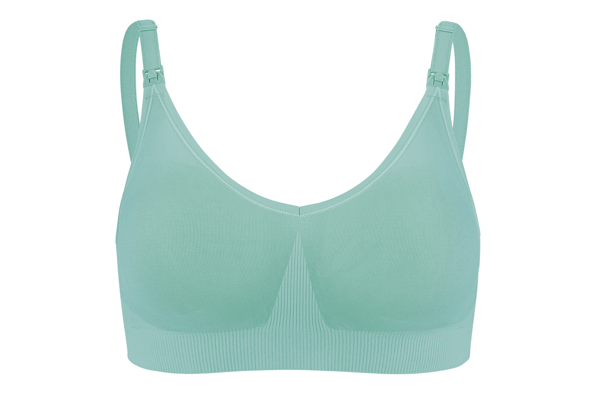 Bravado Designs Body Silk Seamless Sustainable Nursing Bra - Jade