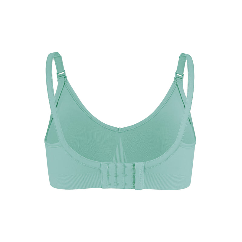 Bravado Designs Body Silk Seamless Sustainable Nursing Bra - Jade
