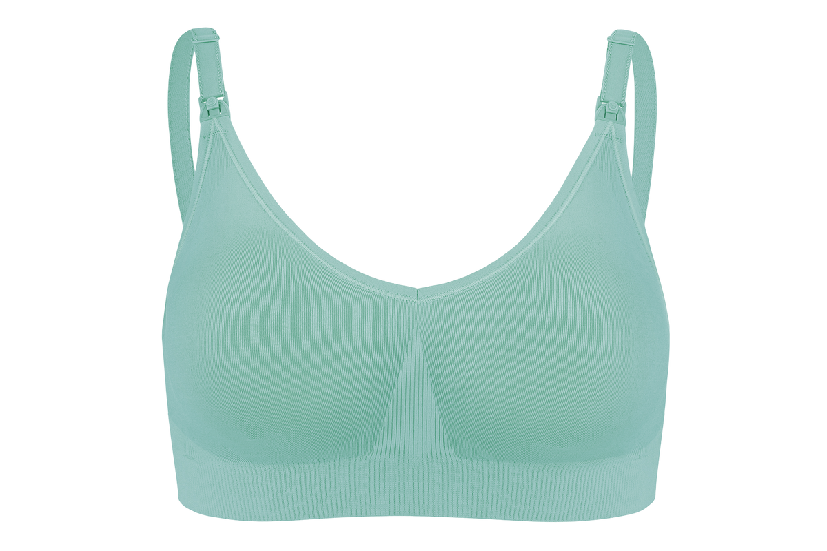Bravado Designs Body Silk Seamless Sustainable Nursing Bra - Jade