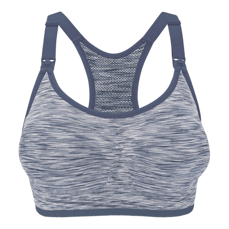 Bravado Designs Body Silk Seamless Rhythm Nursing Bra - Moon River Spacedye