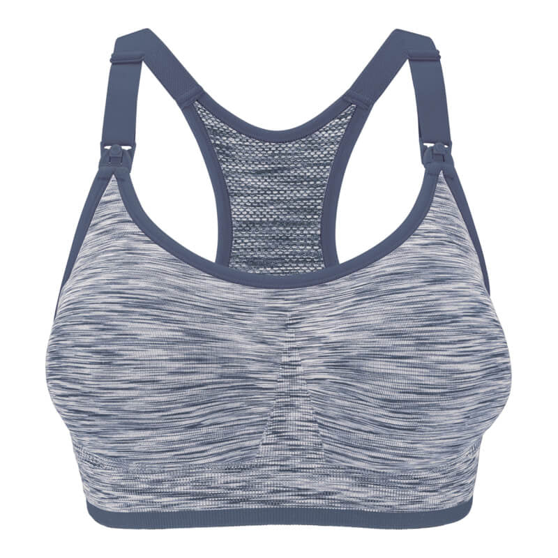 Bravado Designs Body Silk Seamless Rhythm Nursing Bra - Moon River Spacedye