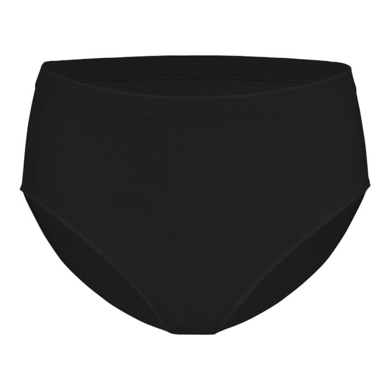 Bravado Designs High-Rise Seamless Panty - Sustainable - Black